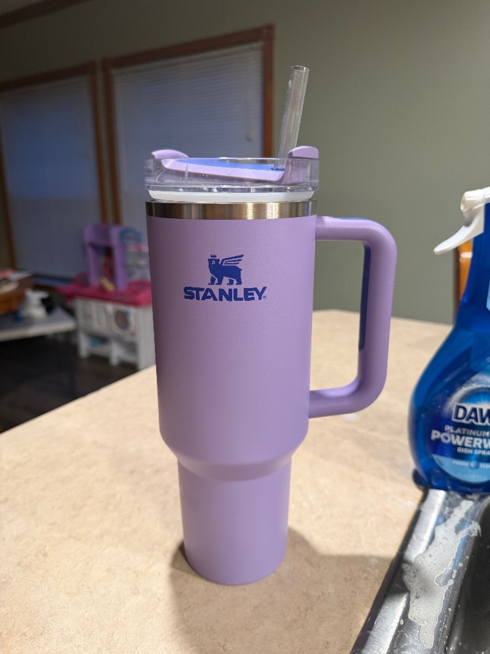 40oz Stanley tumbler